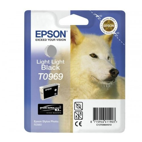 Картридж Epson Stylus Photo R2880 (O) C13T09694010 light light black