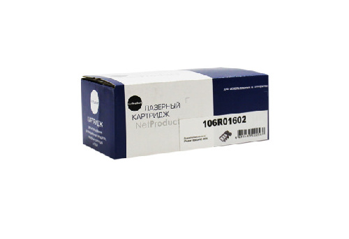 Картридж Xerox Phaser 6500/WC 6505 (NetProduct) 106R01602, M, 2,5K