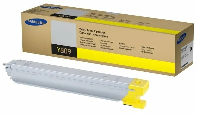 Картридж Samsung CLX-9201/9251/9301 (O) CLT-Y809S, Y, 15K