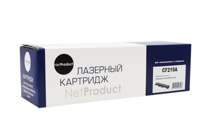 Драм-картридж HP LaserJet Pro M102/M104/MFP M130/M132 (NetProduct) CF219A, 12K