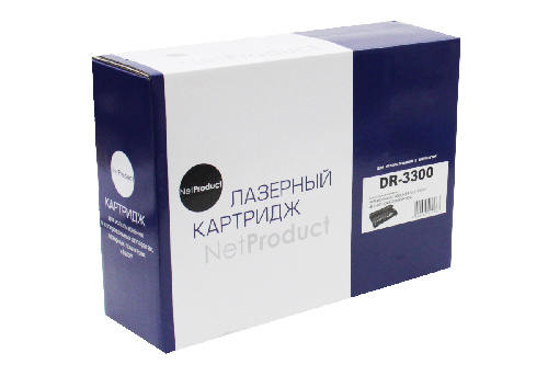Блок барабана Brother HL-5440D/5445D/5450DN/6180DW/DCP-8110DN (NetProduct) DR-3300, 30K