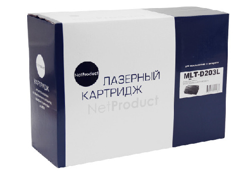 Картридж Samsung SL-M3820/3870/4020/4070 (NetProduct) MLT-D203L, 5K (новая прошивка)