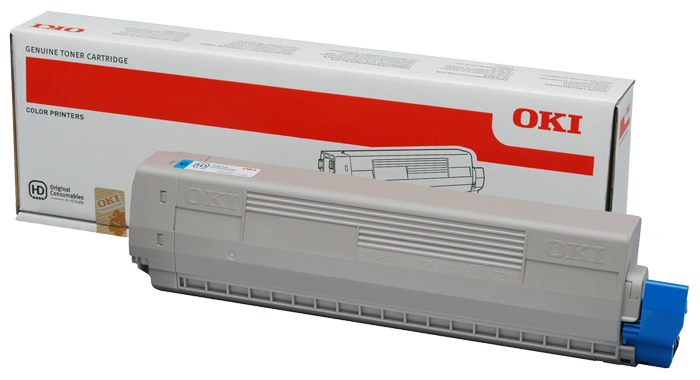 Картридж OKI C831/C841 синий (O) 44844507, 10K