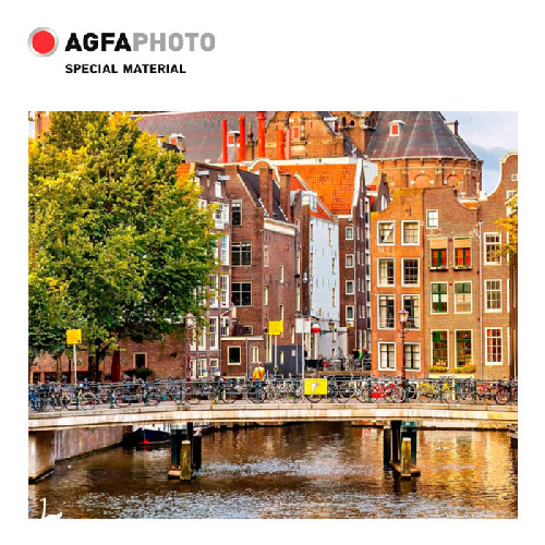 Фотобумага микропористая A4, 260 г/м2, 10л, БЛЕСК, AGFA