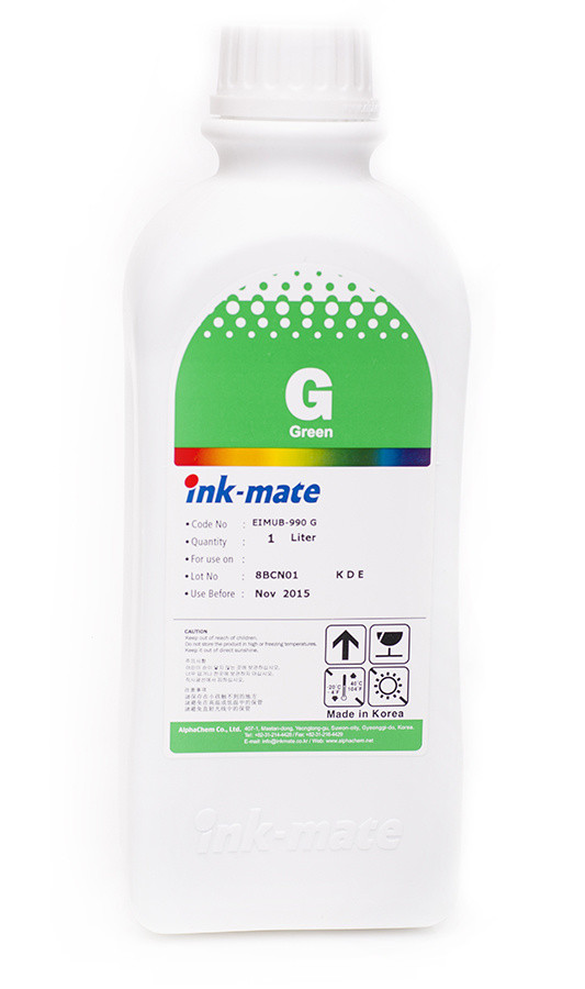 Чернила Epson (Ink-Mate) 1л, EIM 990 GR (Зеленый)