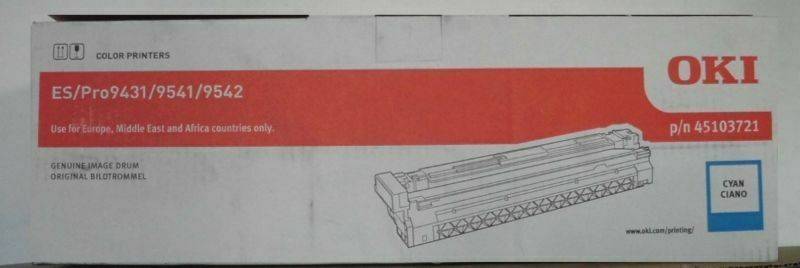 Барабан Oki Pro9431/Pro9541/Pro9542 40K (cyan) (O)