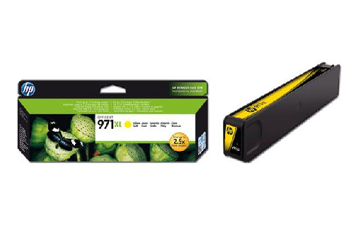 Картридж HP Officejet Pro X451/X746/X551/X576 (O) CN628AE / №971XL, Y, 6.6K