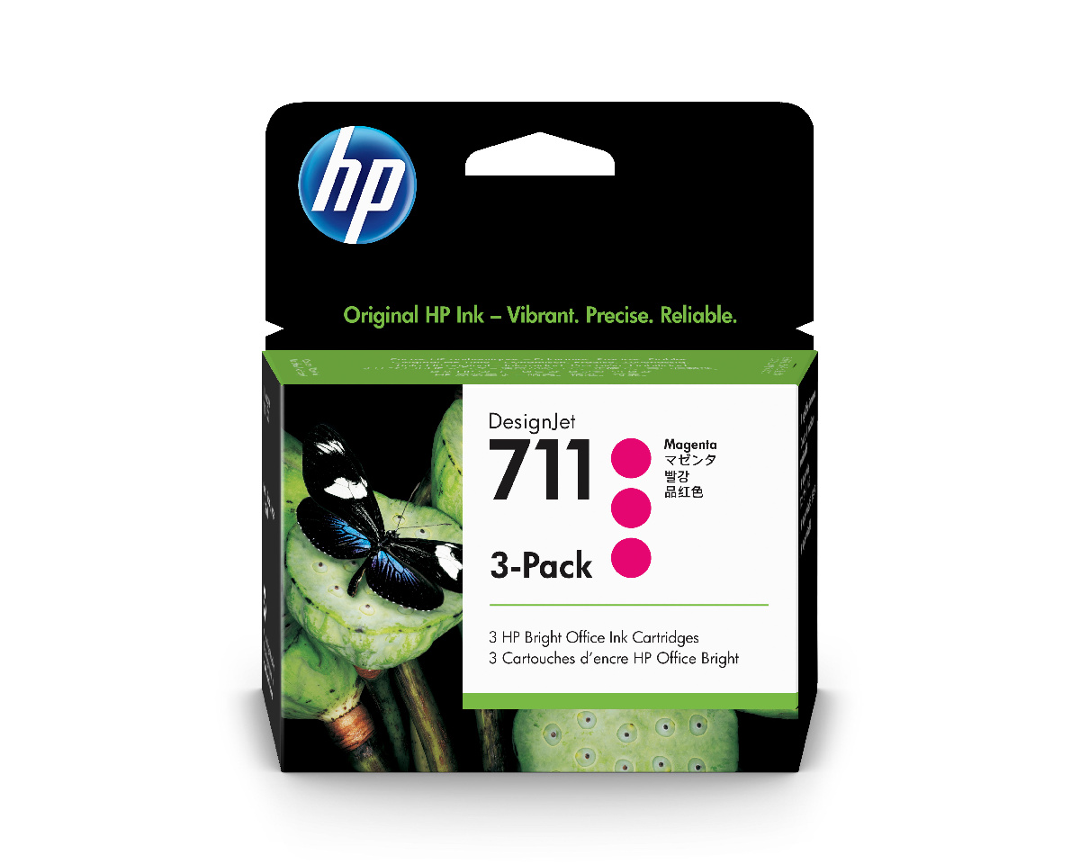 Картридж HP DJ T120/T520 (O) CZ135A, №711, M, (3*29 мл)