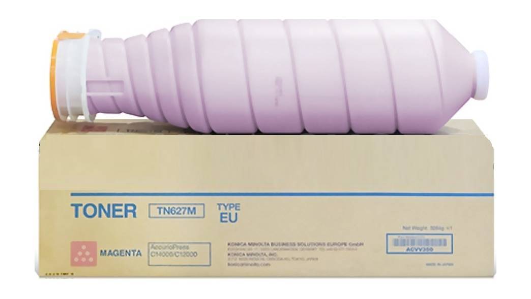 Тонер-картридж Konica TN-627 Magenta (O)