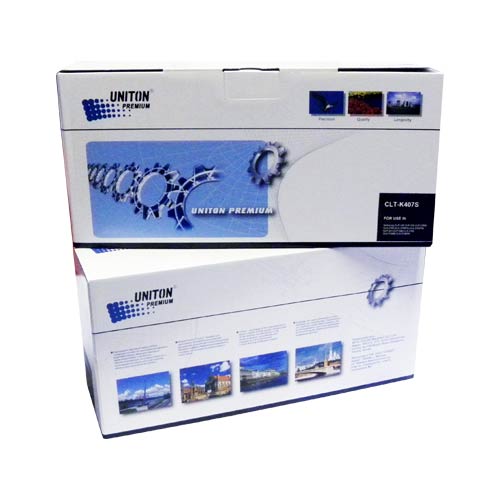 Картридж для SAMSUNG CLP-320/CLX-3185 (CLT-K407S) Toner (1,5K) черный UNITON Premium