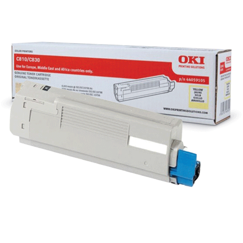 Картридж OKI C810/830 (O) 44059117/44059105, Y, 8K
