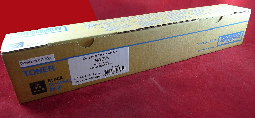 Тонер Konica-Minolta bizhub C227/C287 TN-221K black 24K (ELP Imaging)