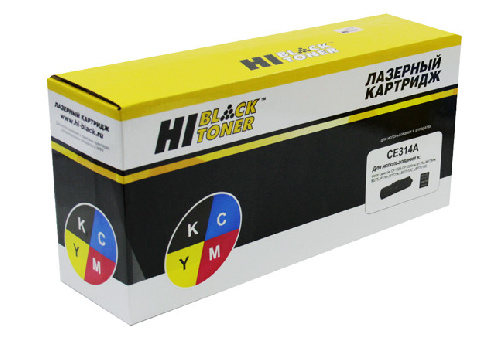 Драм-картридж HP CLJ CP1025/CP1025nw/M175/176/177/275 (Hi-Black) CE314A, 14K/7K