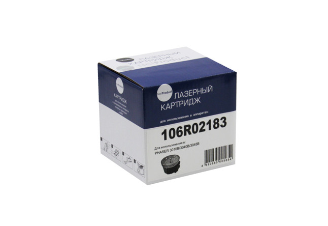 Картридж Xerox Phaser 3010/3040/WC 3045 (NetProduct) 106R02183, 2,3K