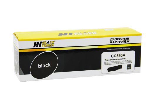 Картридж HP CLJ CP2025/CM2320/Canon LBP-7200 (Hi-Black) CC530A/CE410/CF380/718 Bk 4K с чипом