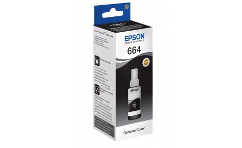 Чернила Epson L100/L110/L200/L210/L300/L355 (O) T6641 black, 70ml