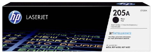 Картридж HP Color LaserJet Pro M154/M180/M181 (O) 205A/CF530A, Bk, 1.1K