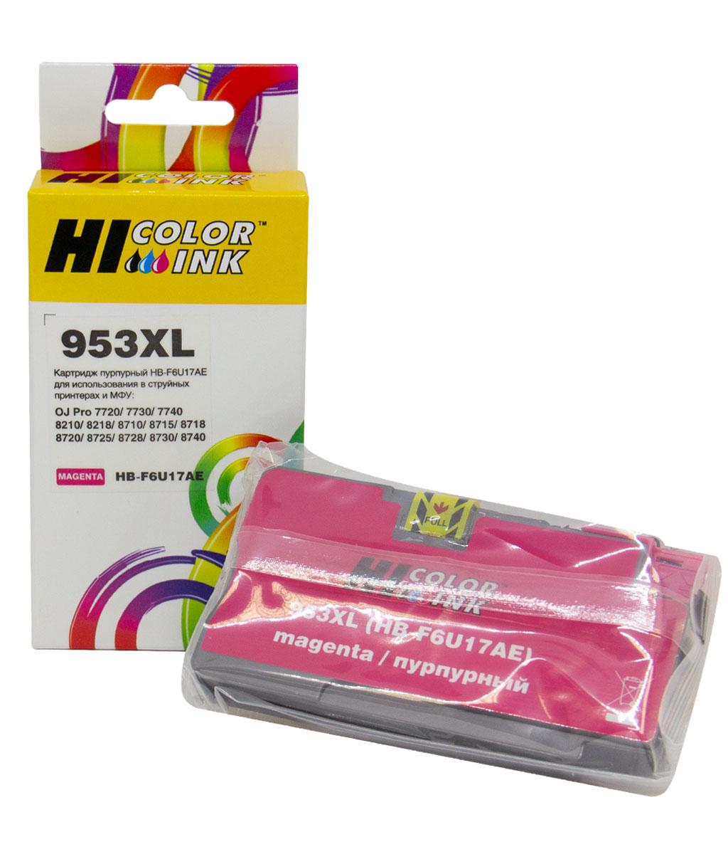 Картридж HP OJP 8710/8715/8720/8730/8210/8725 (Hi-Black) F6U17AE, M, №953XL, NEW