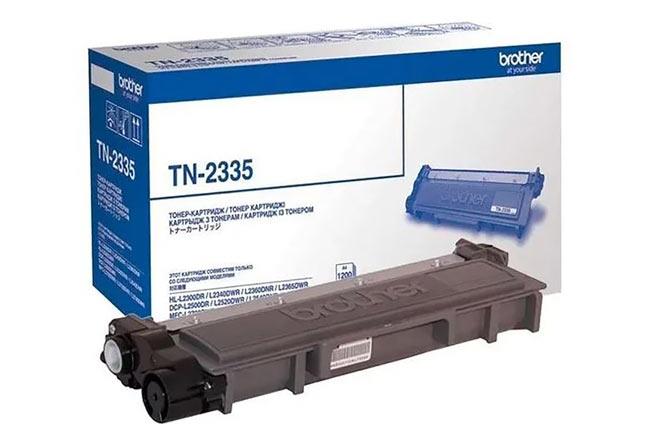 Картридж Brother HL-L2300DR/DCP-L2500DR/MFC-L2700DWR (O) TN-2335, 1,2К