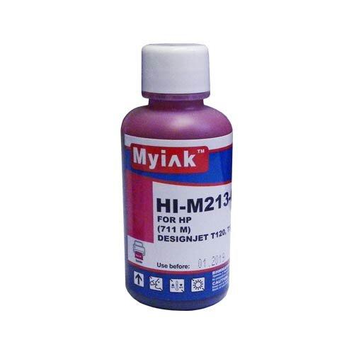Чернила MyInk HP (951/933/711), HI-M213, 100 мл, M (пурпурный)