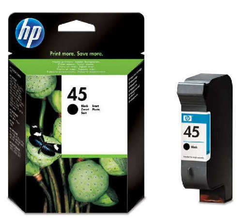 Картридж HP DJ 850C/970C/1600C (O) 51645AE/№45, BK