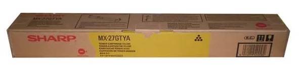 Картридж Sharp MX27GTYA (O) Y