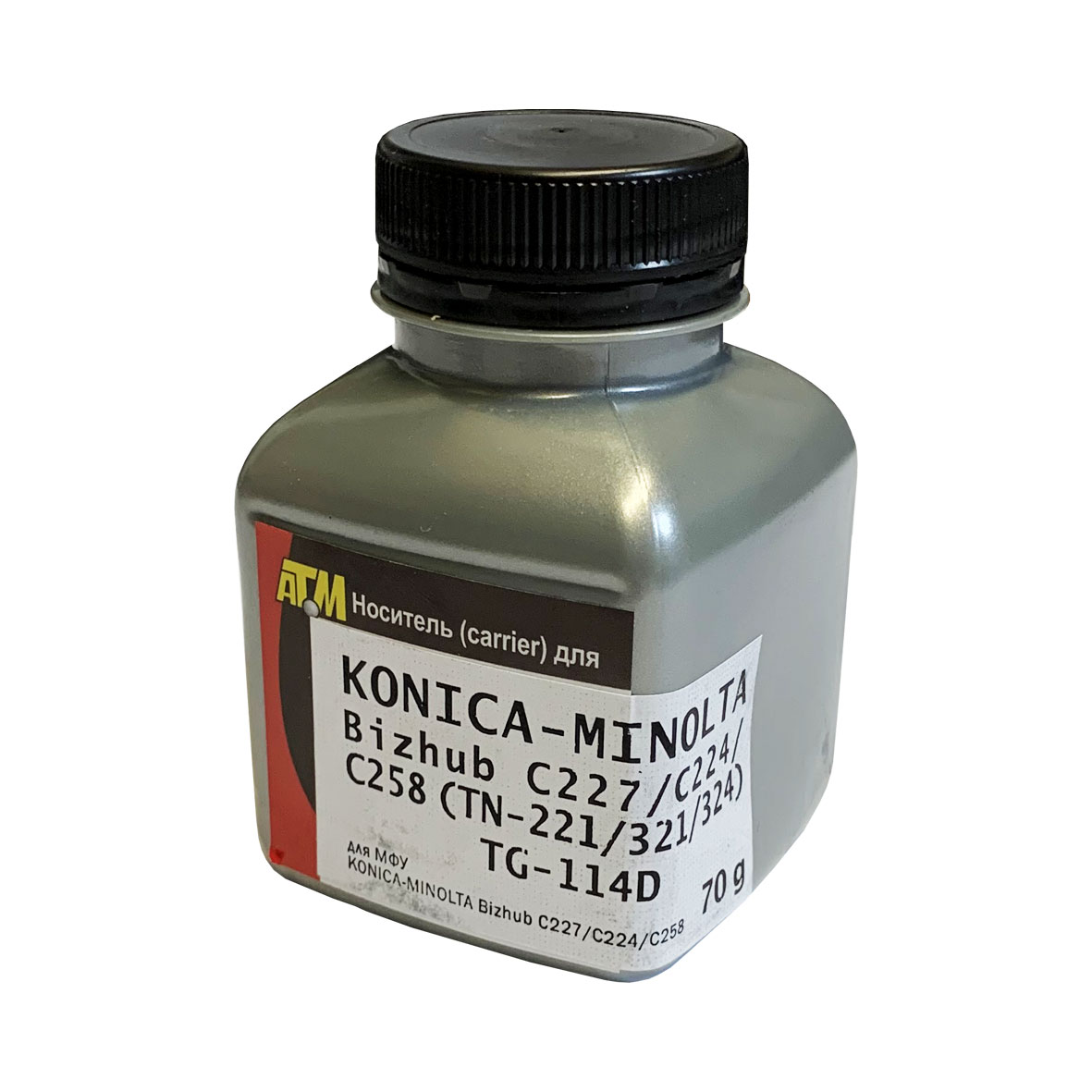 Носитель (carrier) для KONICA MINOLTA TG-114D (TN-221/321/324) (фл,70, MURATA) Silver ATM