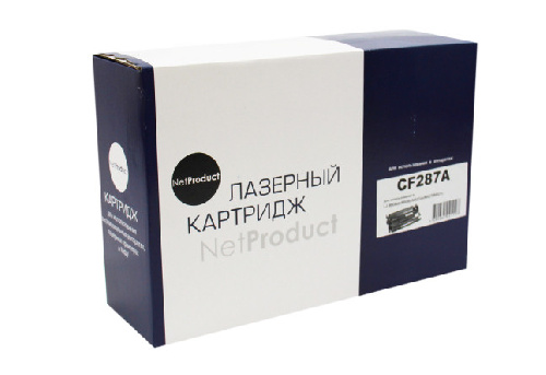 Картридж HP LJ M506dn/M506x/M527dn/M527f/M527c (NetProduct) CF287A, 9K