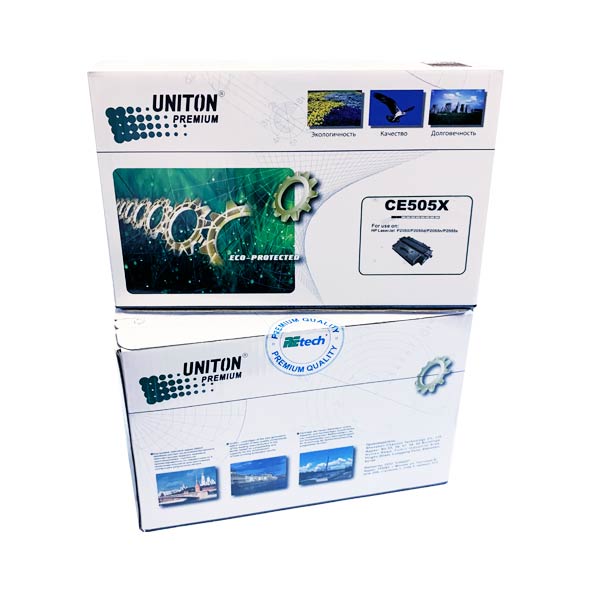Картридж для HP CE505X/ CF280X/ 719H Universal (6,9K) UNITON Premium GREEN LINE (Eco Protected)