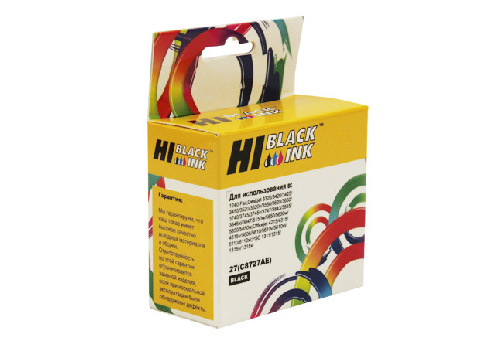 Картридж HP DJ 3320/3325/3420 , №27 (Hi-Black) C8727AE, BK