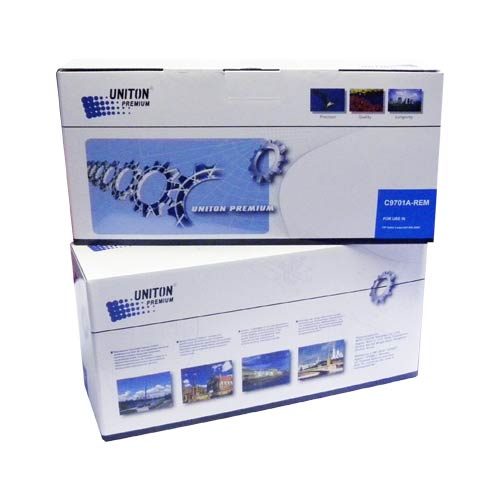 Картридж для HP Color LJ 1500/2500 C9701A (121A) (R) синий (4K) UNITON Premium