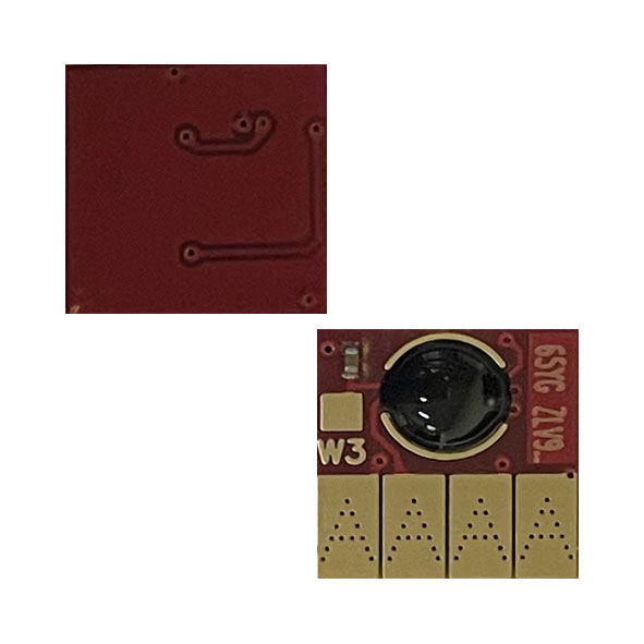 Чип для СНПЧ и ПЗК (655) HP DJ Advantage 3525/4615/4625/5525 yellow UNItech(Apex)