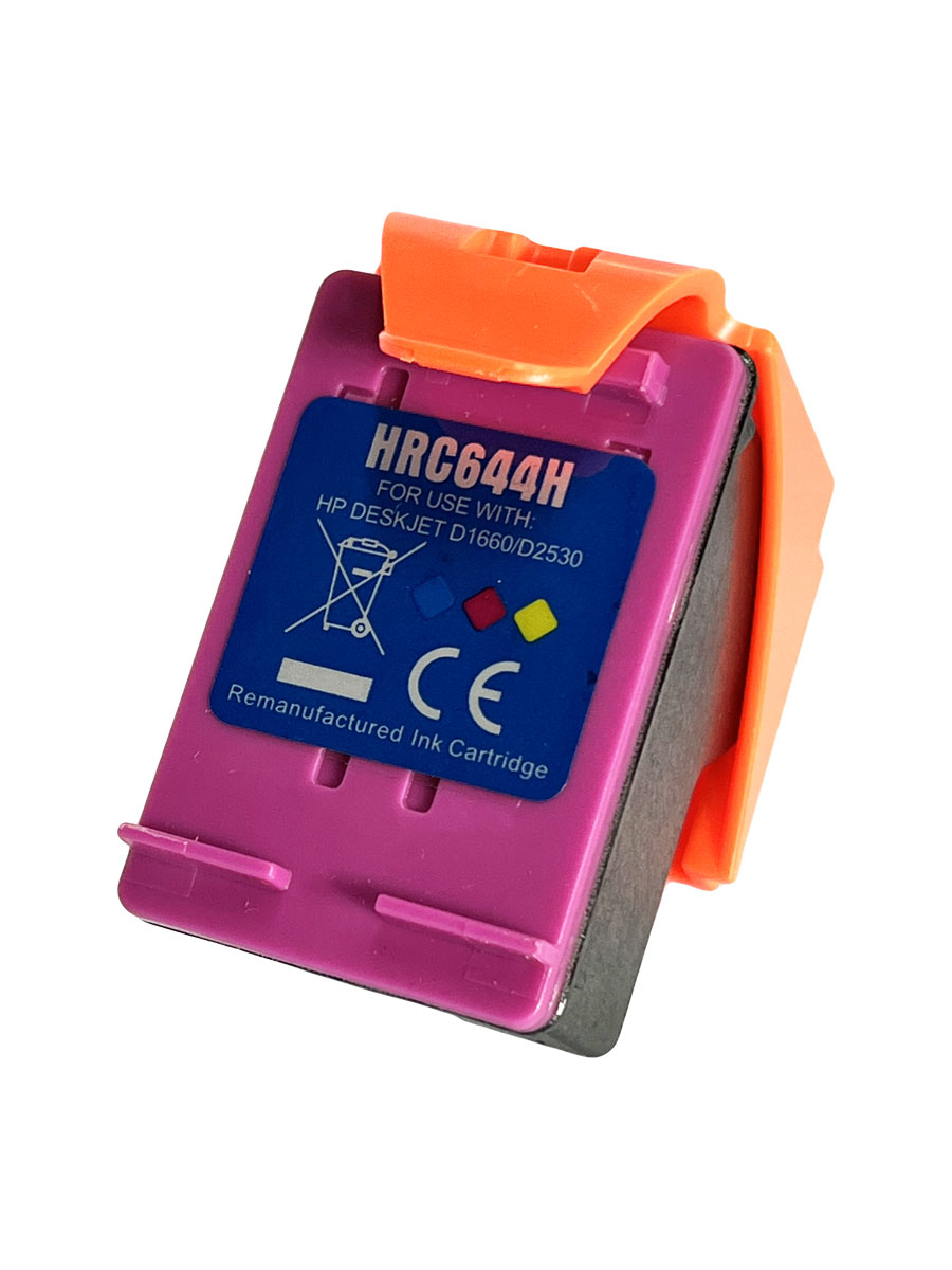 Картридж HP DJ D2563/F4283 CC644HE (R) Color Unijet (121XL)