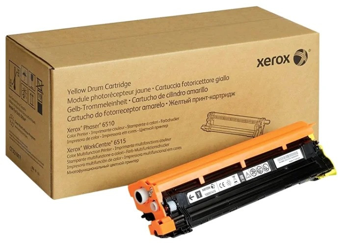 Драм-картридж Xerox Phaser 6510/ WC 6515, 48К (O) желтый 108R01419