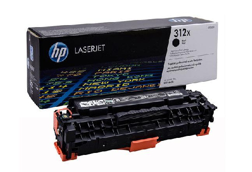 Картридж HP CLJ Pro MFP M476dn/dw/nw (O) №312X, CF380X, BK, 4,4K