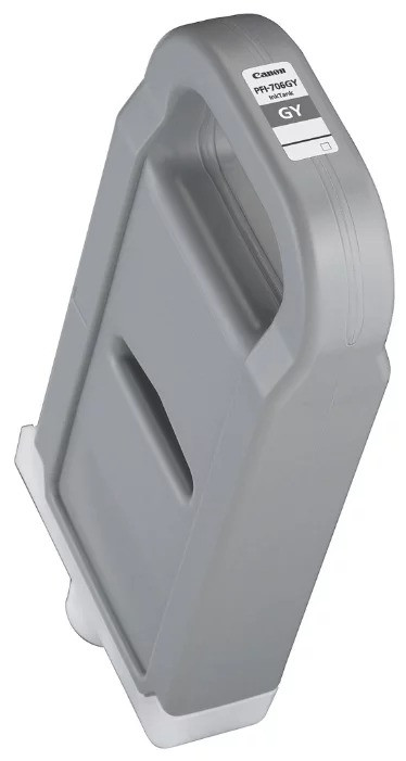 Картридж Canon imagePROGRAF iPF8300/8300s/8400/8400s/9400/9400s (O) PFI-706GY/6690B001, Grey