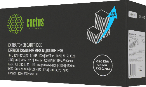 Картридж лазерный Cactus CS-Q2612X-MPSXL
