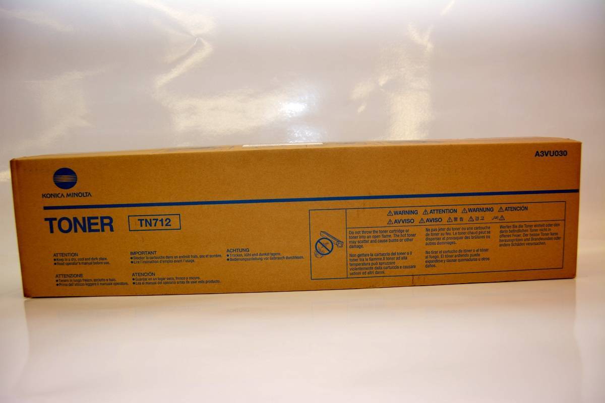 Картридж Konica Minolta TN-712/ A3VU050 (O)