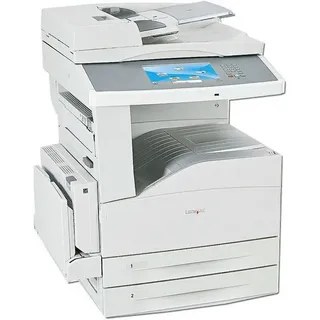 Lexmark LaserPrinter X862