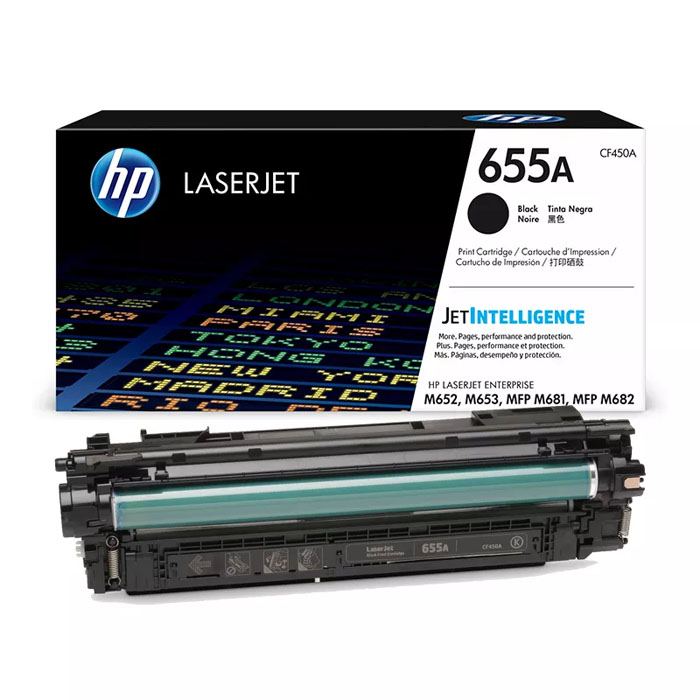 Картридж HP 655A [CF450A]