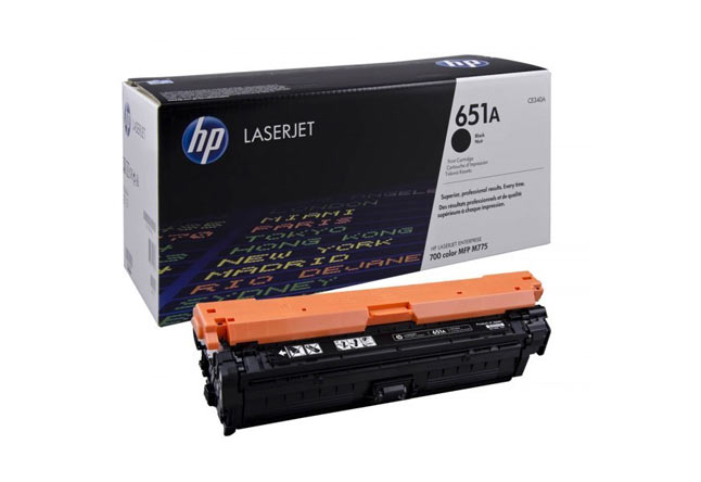 Картридж HP CLJ Enterprise MFP M775dn/775f/775z/775z+ (O) № 651A, CE340A, BK, 13,5K