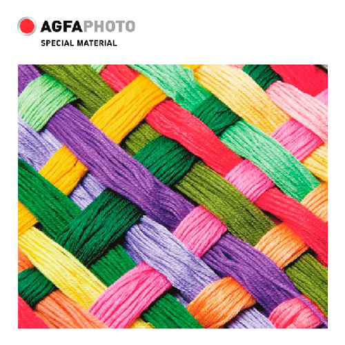 Фотобумага фактурная A4, 260 г/м2, 10л, ВОЛОКНО, AGFA