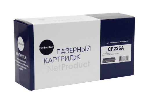 Картридж HP LJ M402/M426/LBP-212dw/214dw (NetProduct) CF226A/CRG-052, 3,1K