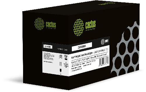 Картридж Cactus CS-TK5490K черный
