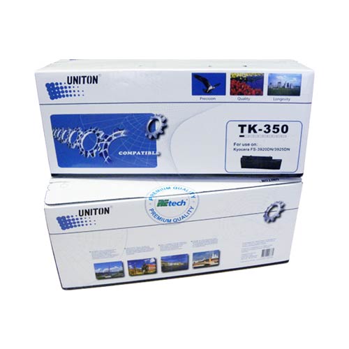 Тонер-картридж для (TK- 350) KYOCERA (15K,TOMOEGAWA) UNITON Premium