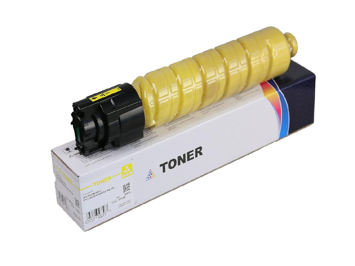 Картридж Ricoh Aficio SPC430DN/431DN (CET6846) 821075, 821205 Yellow, (WW), 360г, 21000 стр.
