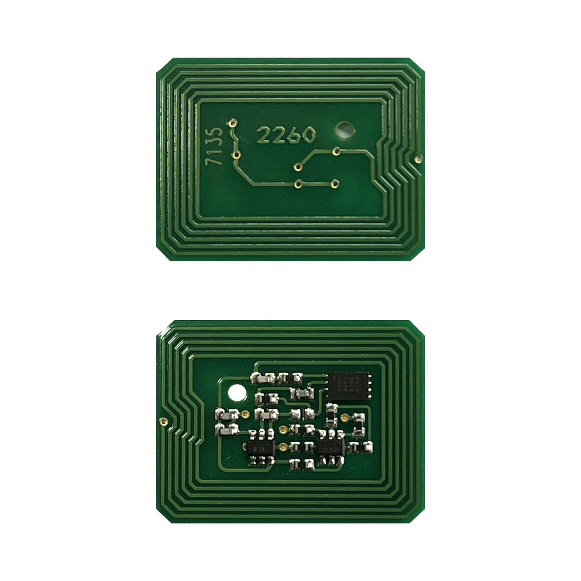 Чип к-жа OKI С9655 (22K) cyan JT