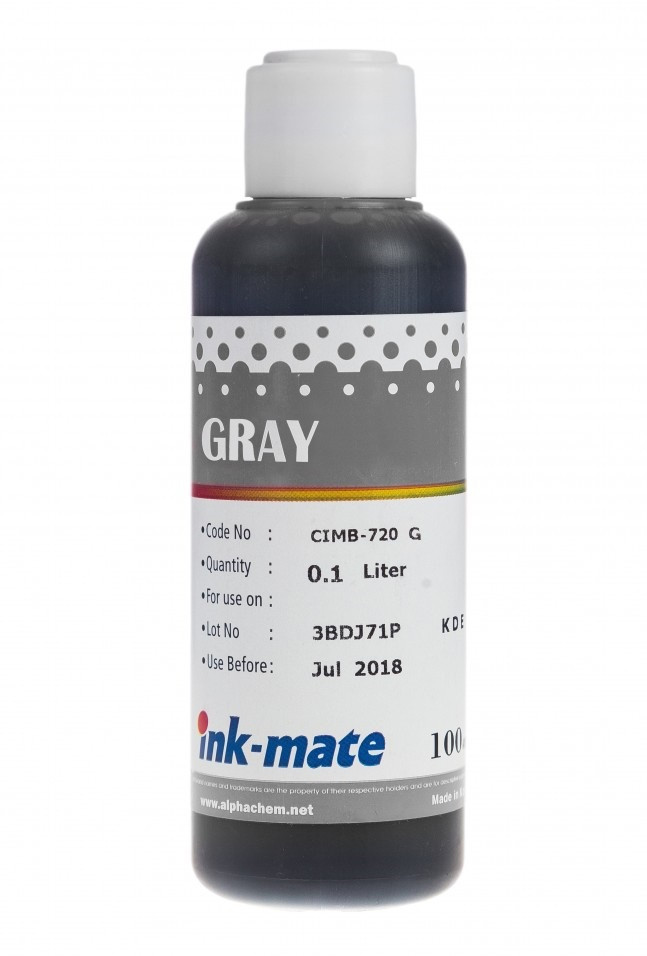 Чернила Canon (Ink-Mate) 100 мл, CIMB-720GY (серый)