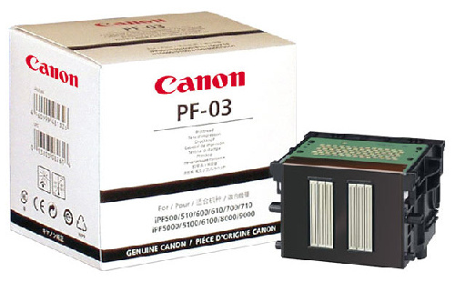 Печатающая головка Canon PF-03 (2251B001) для iPF605, iPF610, iPF710, iPF510, iPF815, iPF650 (O)