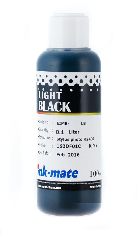 Чернила Epson (Ink-Mate) 100 мл, EIMUB-2880LB (светло черный)